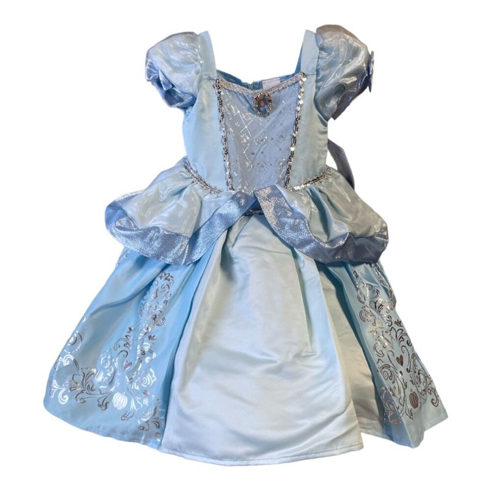 Disguise Blue and Silver Kids Costume